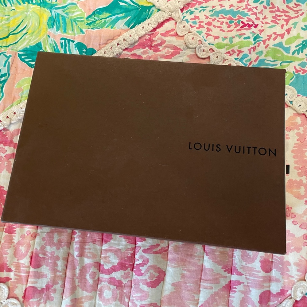 Louis Vuitton Shoe box